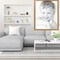ArtToFrames 22x28 Inch Picture Frame, This 1.25 Inch Custom Wood Poster Frame is Available in Multiple Colors, Great for Your Art or Photos - Comes with Economy Acrylic and Corrugated Backing (A101QF)